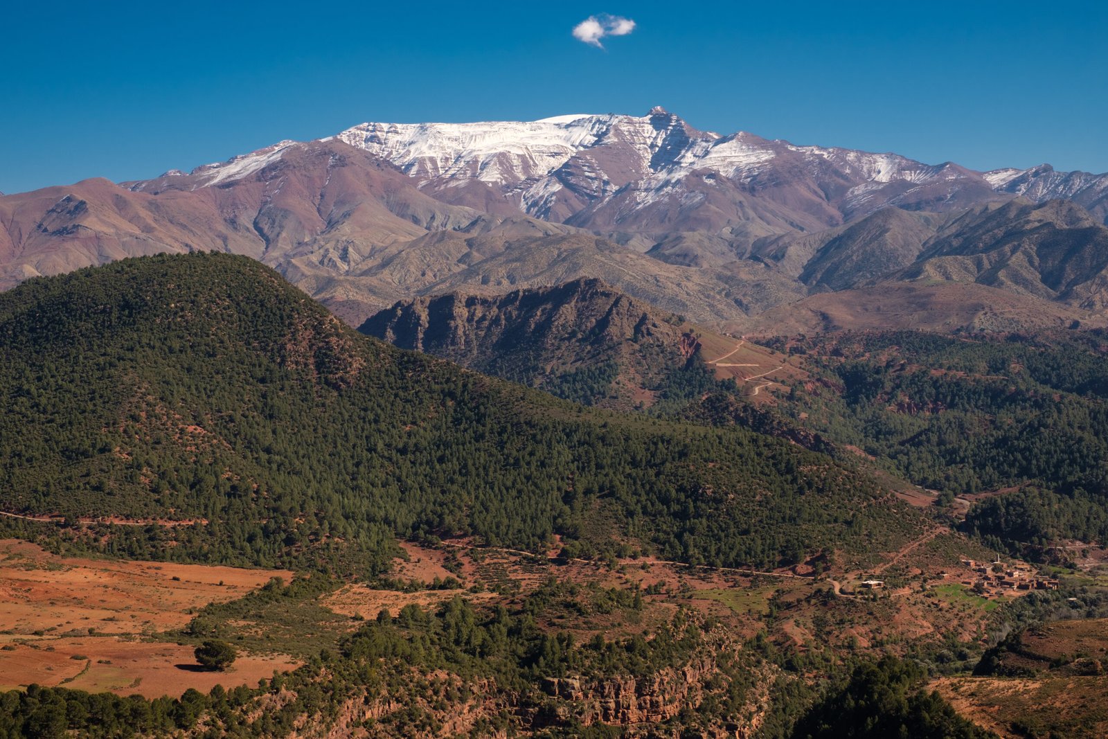 Toubkal Trek – 3 Days / 2 Nights