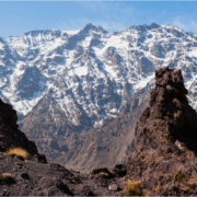 Toubkal mountain